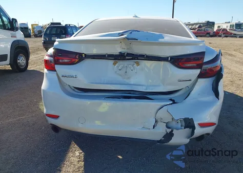 2020 Mazda Mazda6 Grand Touring Reserve z USA, uszkodzony, nr VIN JM1GL1WYXL1517295